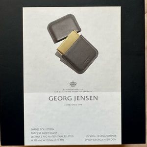 Business cardholder or credit card holder